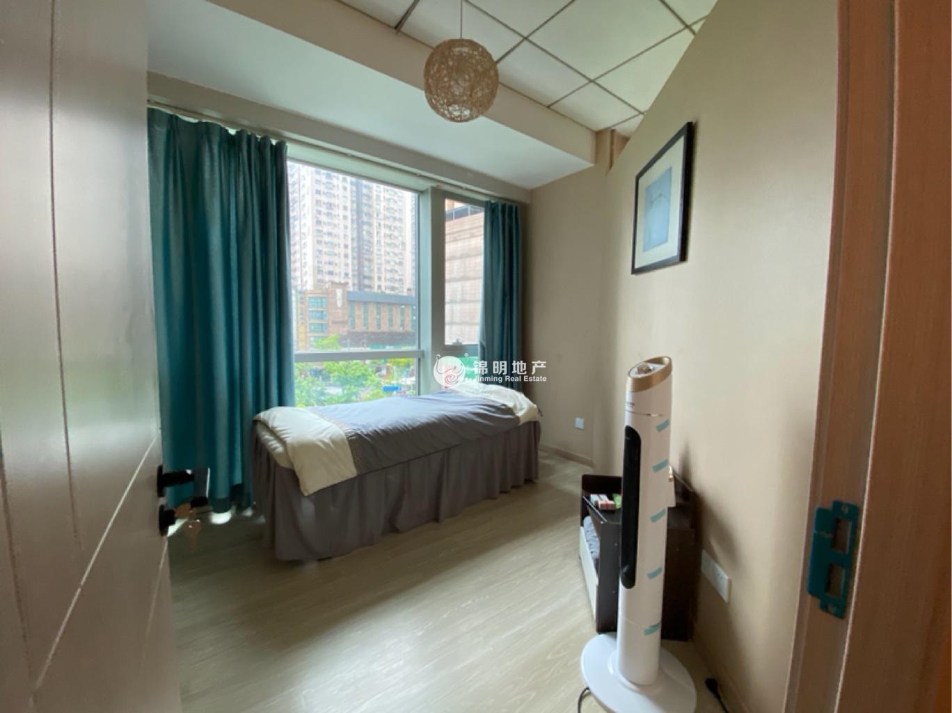 长寿路财富时代大厦126平米写字楼出租