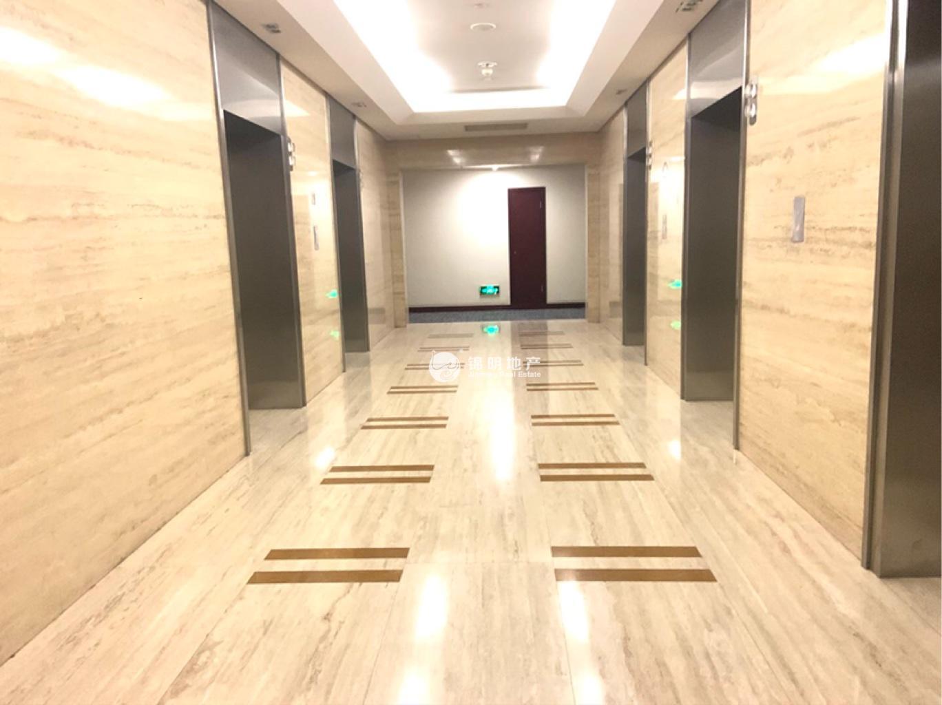 长寿路财富时代大厦126平米写字楼出租