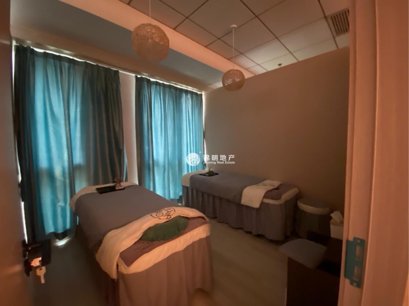 长寿路财富时代大厦126平米写字楼出租