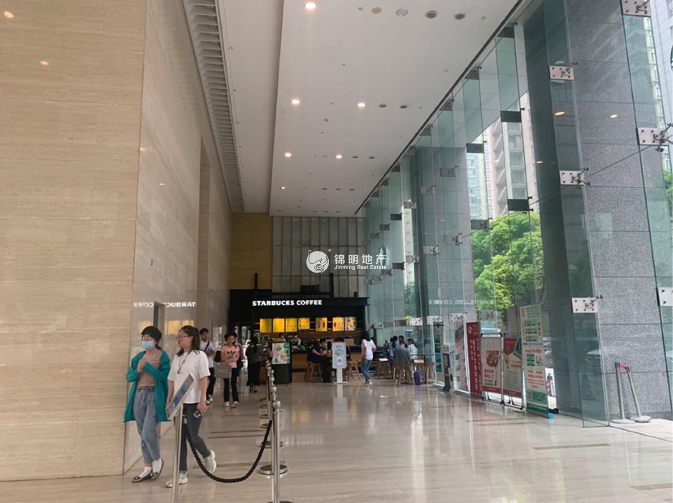 长寿路财富时代大厦119平米写字楼出租