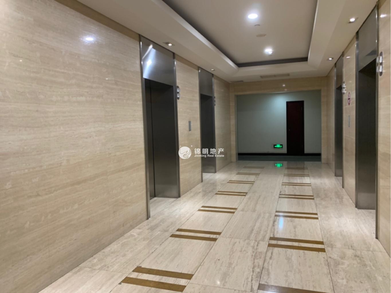 长寿路财富时代大厦166平米写字楼出租